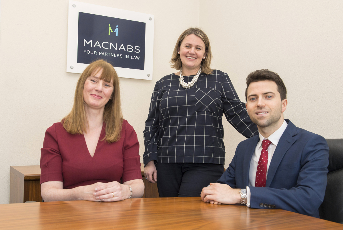 Macnabs promotes two as it opens Blairgowrie office