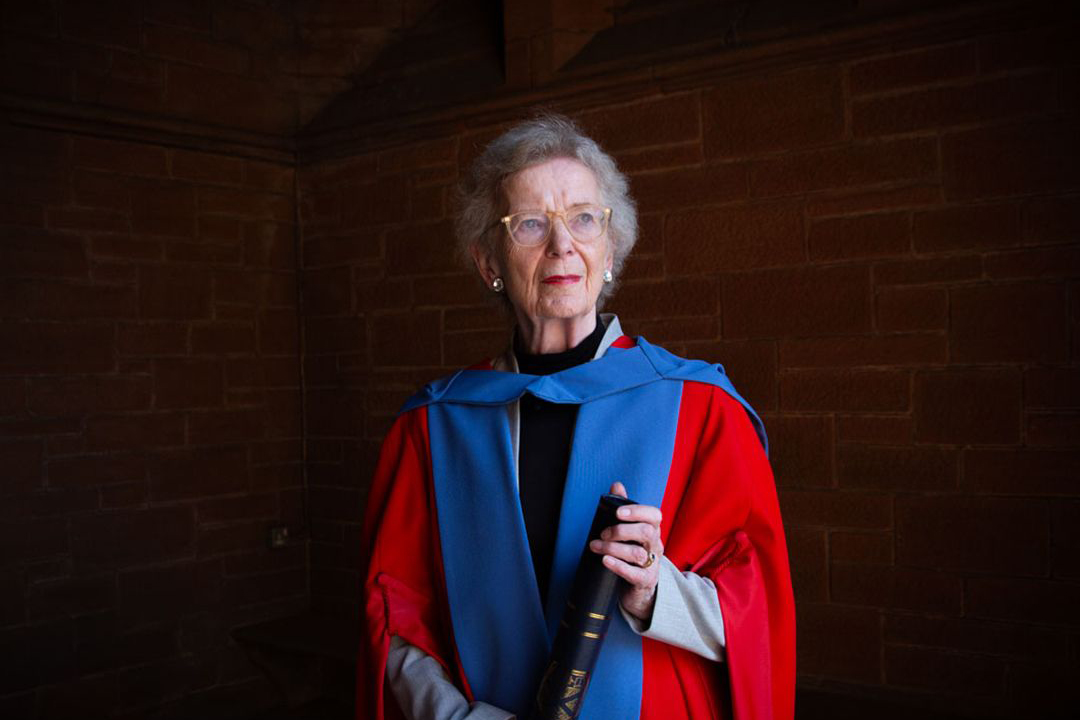 Mary Robinson awarded honorary doctorate by Strathclyde University