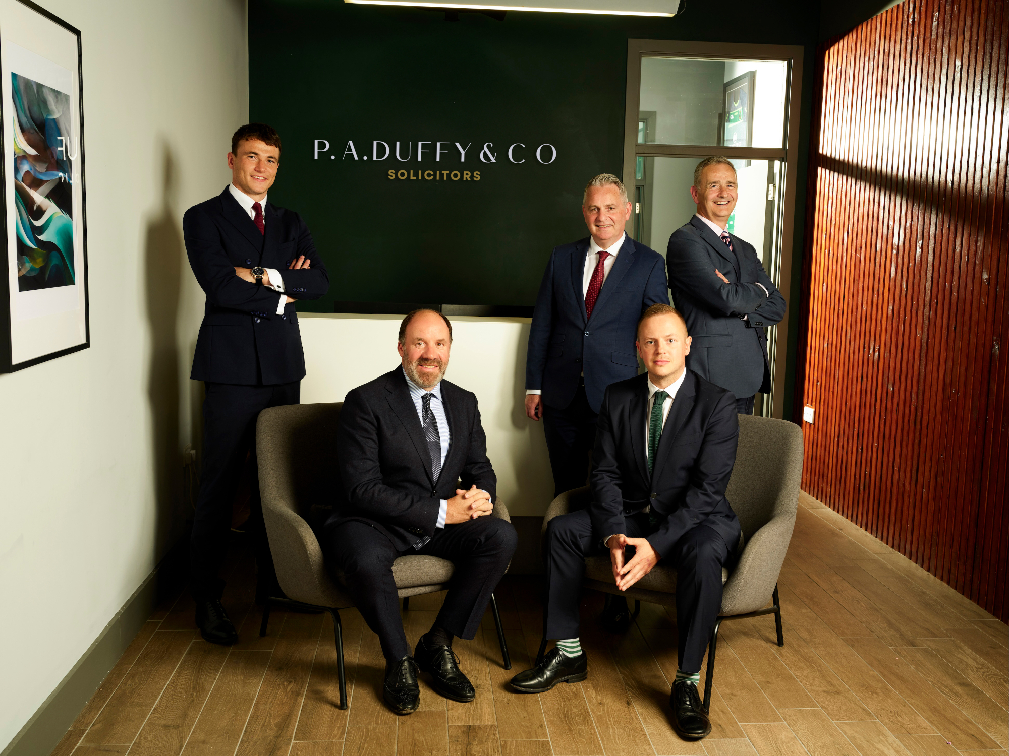 Northern Ireland firms P.A. Duffy & Co and Logan & Corry merge