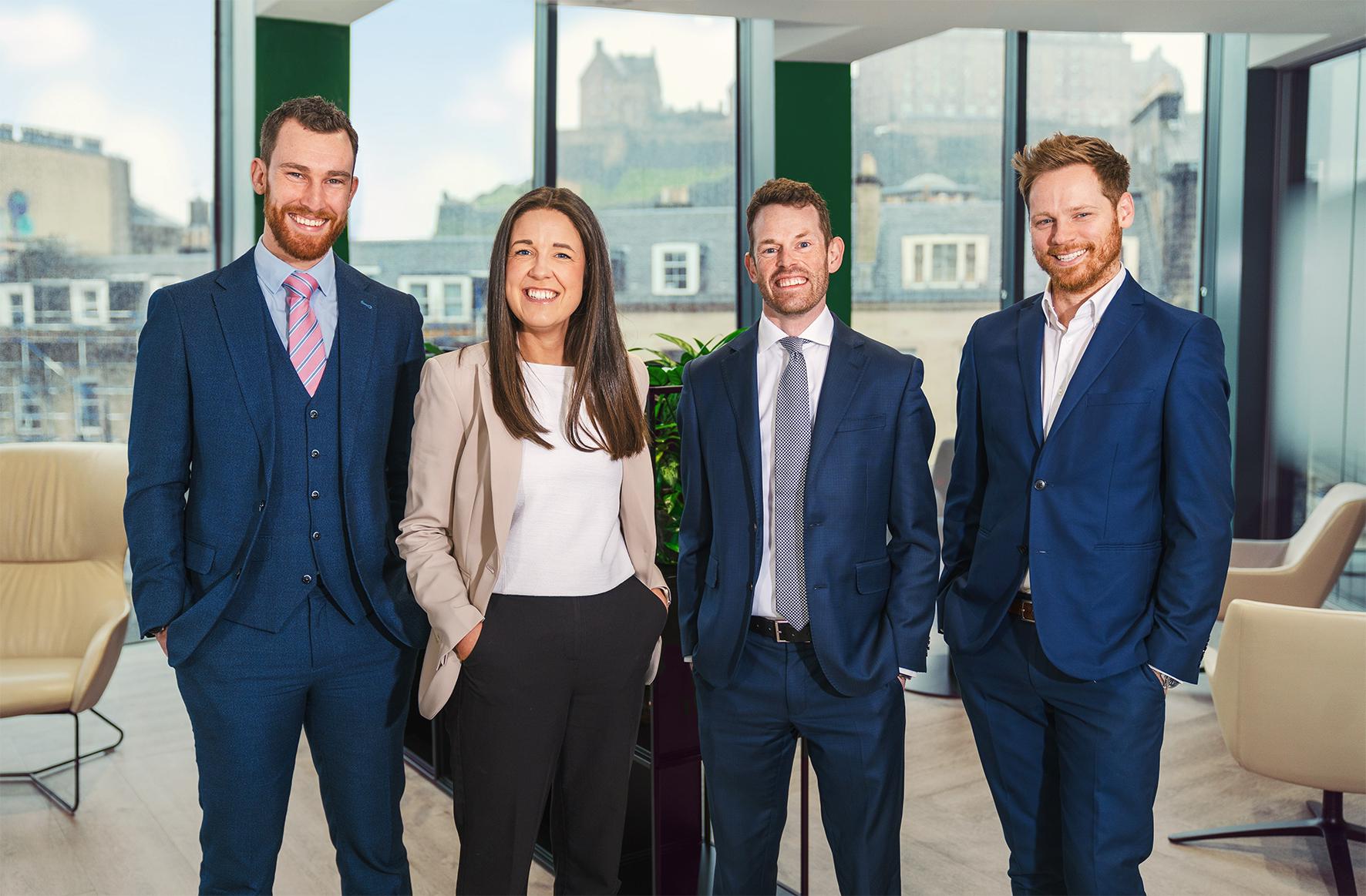 Burness Paull promotes four to partner