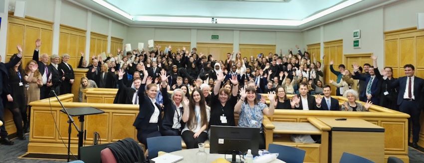 MiniTrials prove popular with Edinburgh schoolchildren