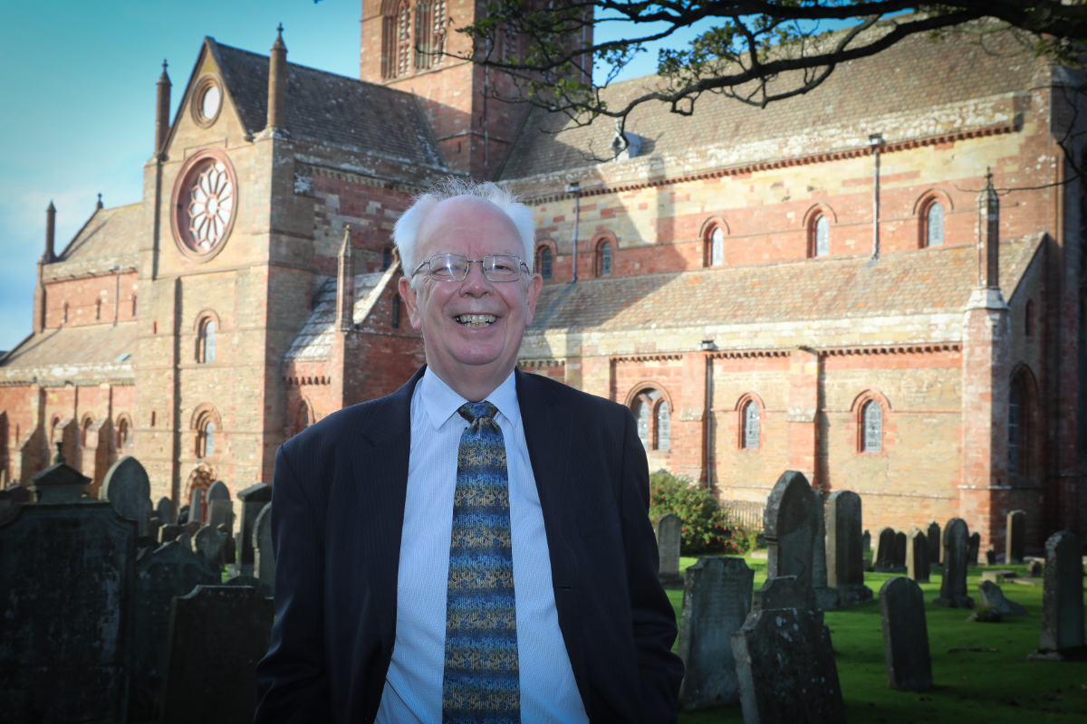 Lord Wallace of Tankerness QC named Moderator of the General Assembly of the Church of Scotland