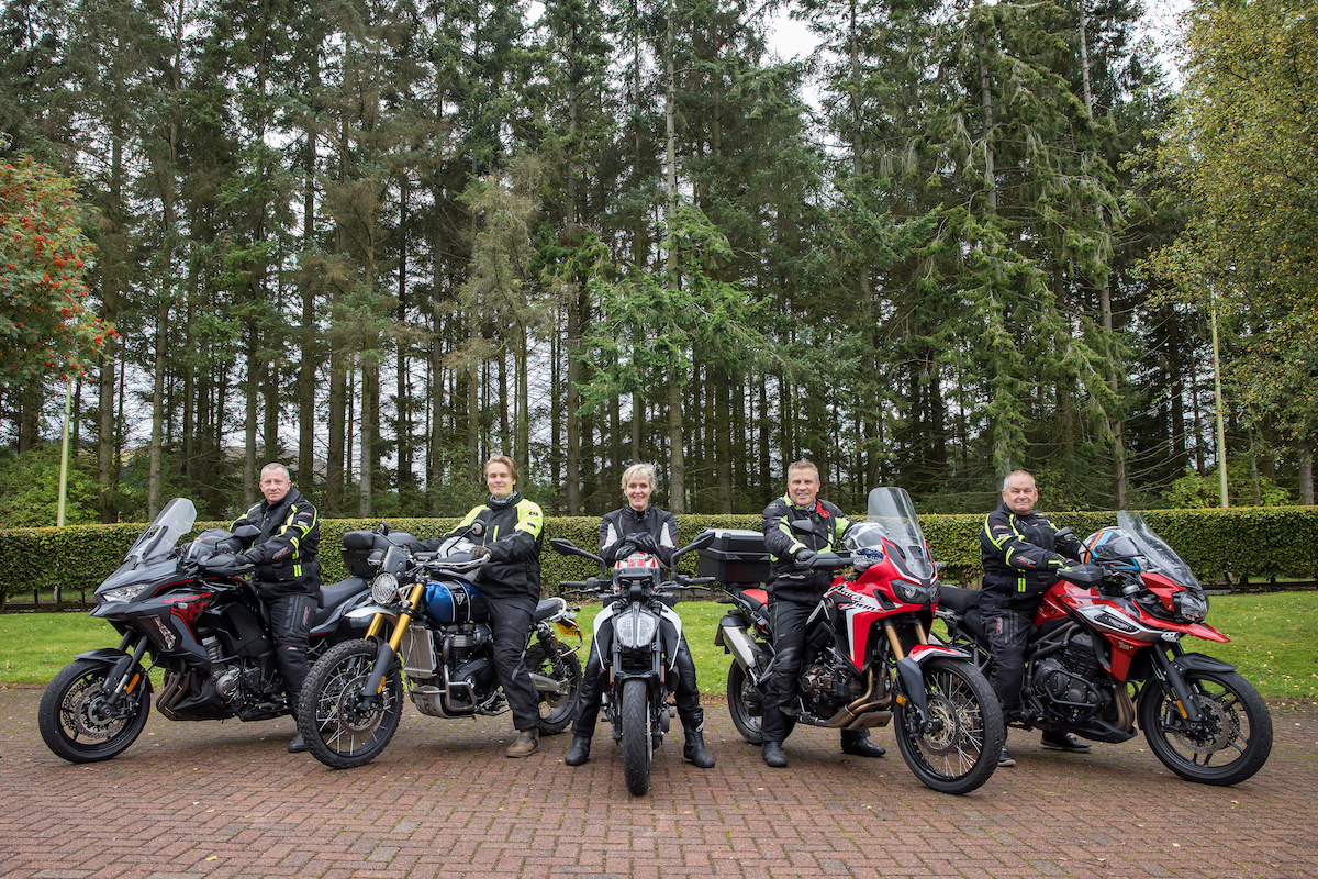Motorcycle Law Scotland moves up a gear