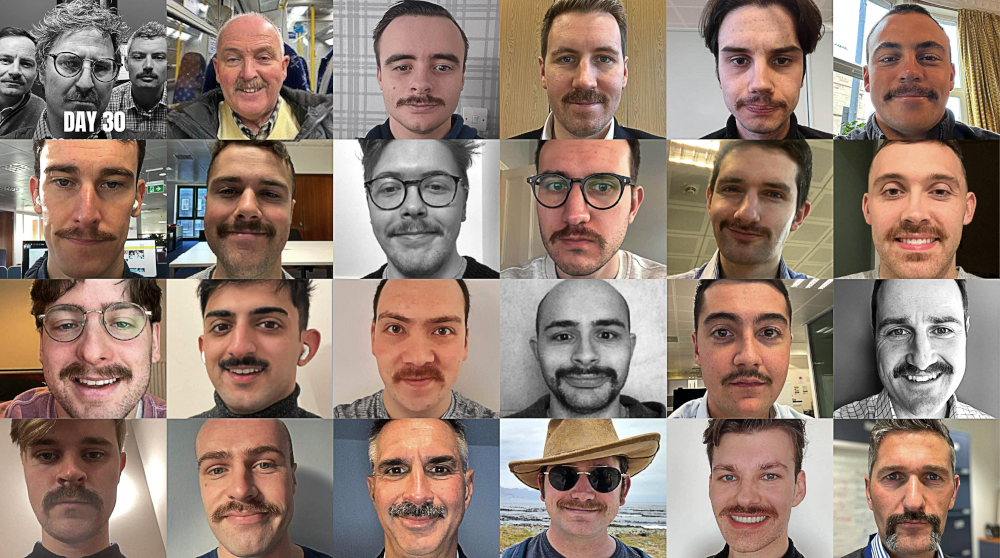 Burness Paull ‘Mo Bros’ raise more than £11,000 for Movember