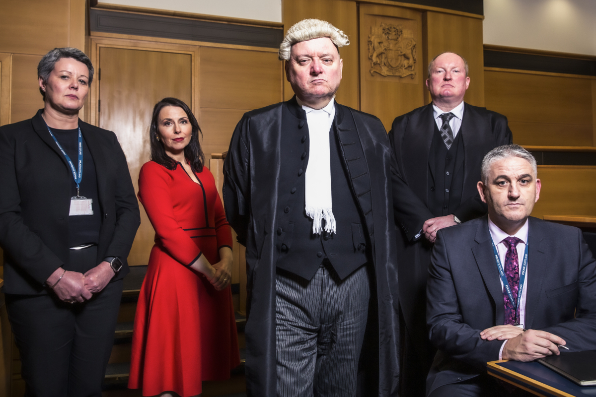 Documentary featuring top lawyers enjoys success at BAFTA Scotland Awards