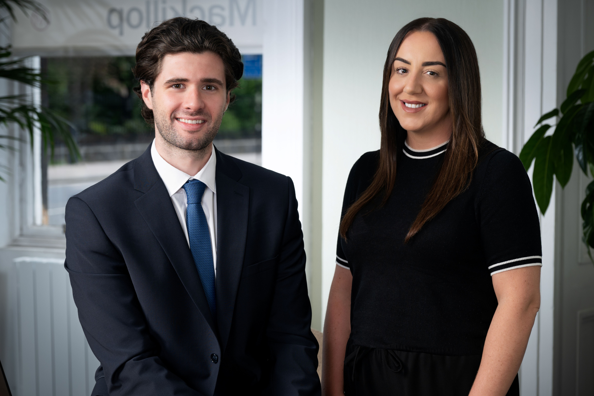 Double appointment for Holmes Mackillop