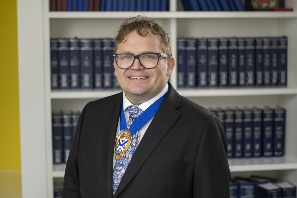 Murray Etherington becomes president of the Law Society of Scotland