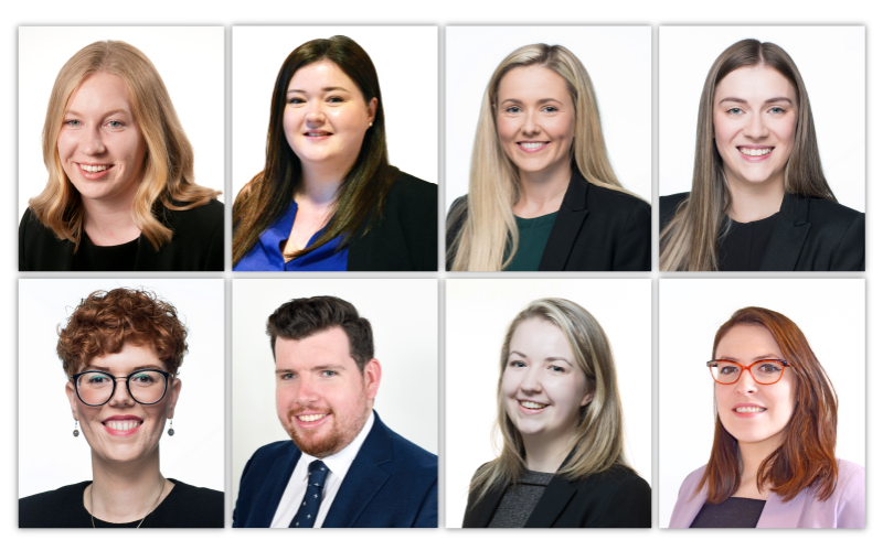 Eight trainees secure permanent positions with Thorntons