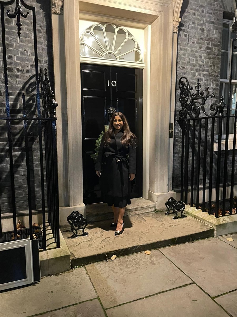 L&M MediLaw trainee attends Downing Street event