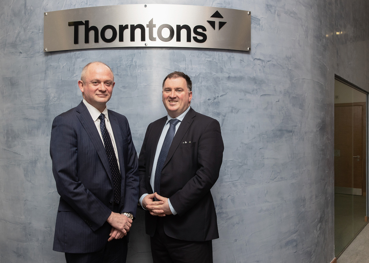 Neil Darling appointed as associate in Thorntons' Edinburgh office