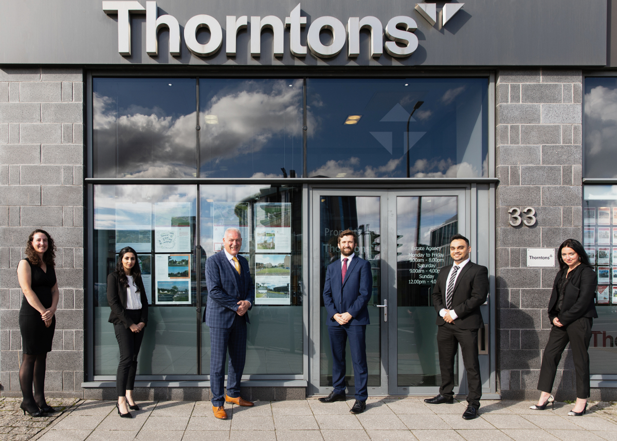 Thorntons welcomes five new solicitors