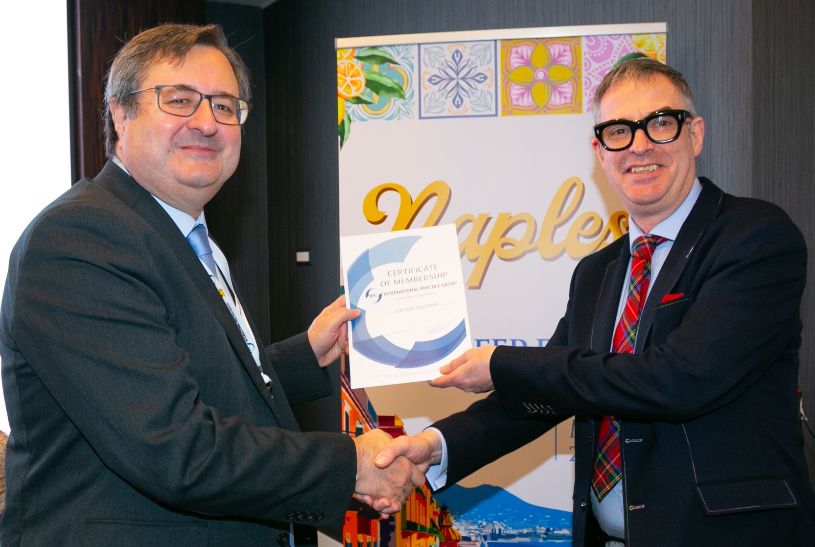 Inksters becomes first Scottish member of International Practice Group