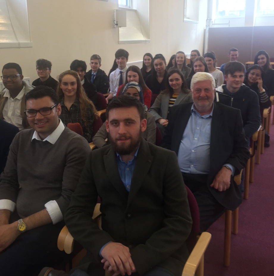 In pictures... Students and pupils attend Faculty Open Day