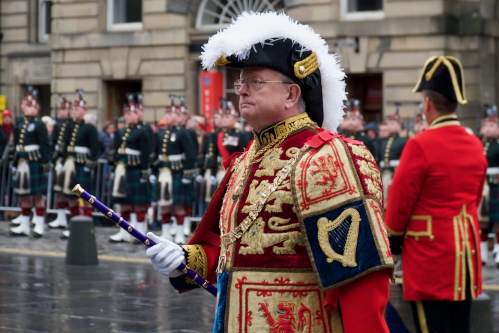 Squadron Colonel appointment for Lord Lyon