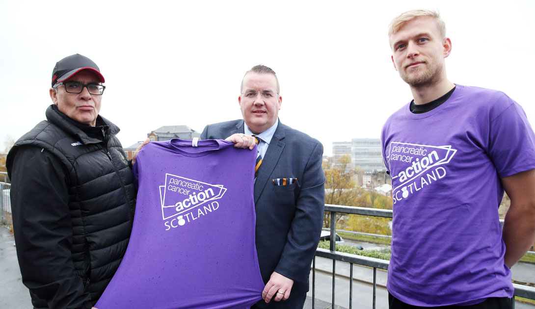 Just Employment Law to turn Firhill purple for pancreatic cancer