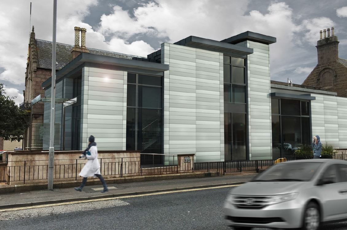 Refurbishment works begin at Peterhead Sheriff and JP Court