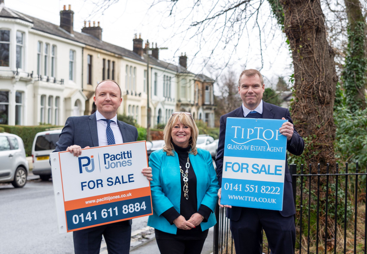 Pacitti Jones acquires Dennistoun estate agency Tip Top Homes