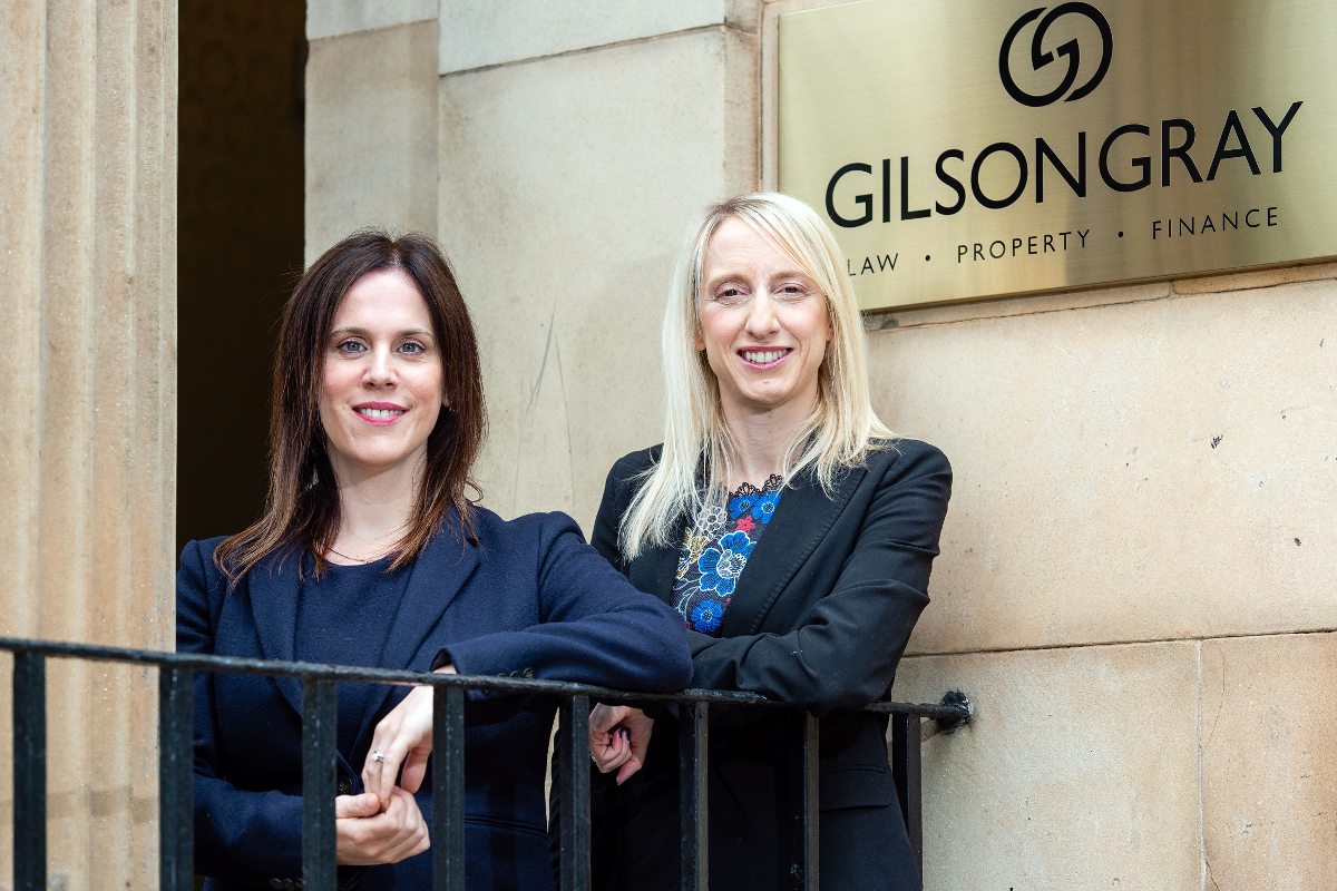 Double partner promotion at Gilson Gray