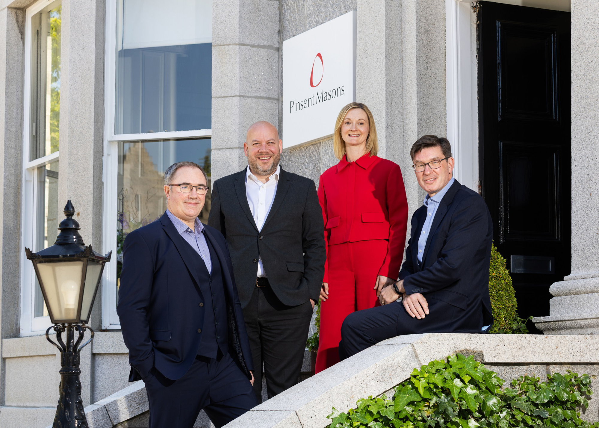 Pinsent Masons announces Aberdeen partner appointments