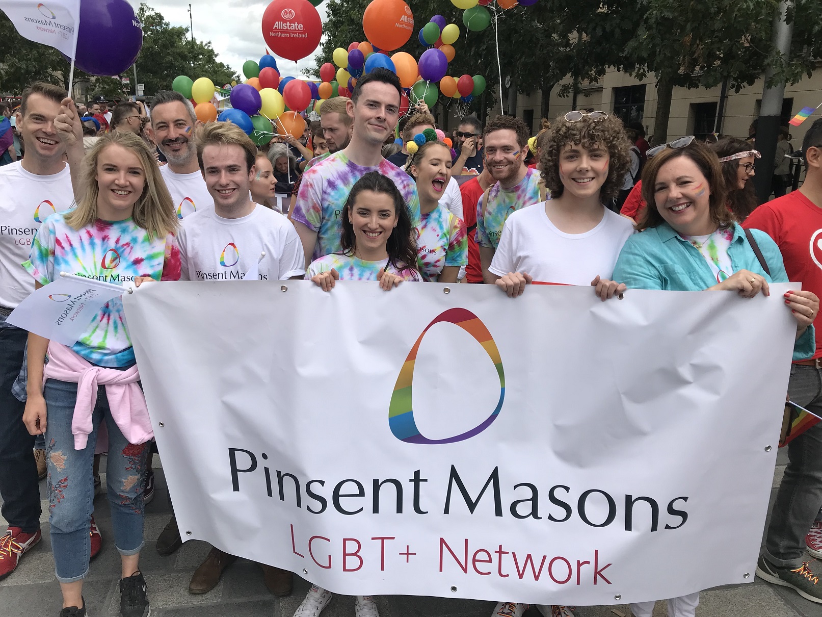 Pinsent Masons named Stonewall's most LGBT-inclusive employer 2019