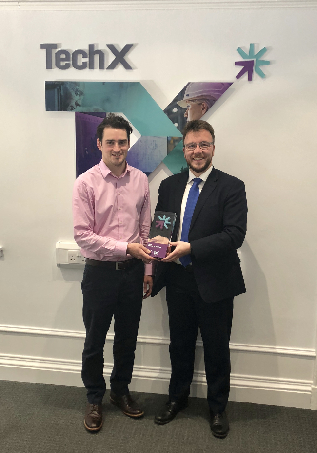 Pinsent Masons wins accelerator programme's partner of the year award