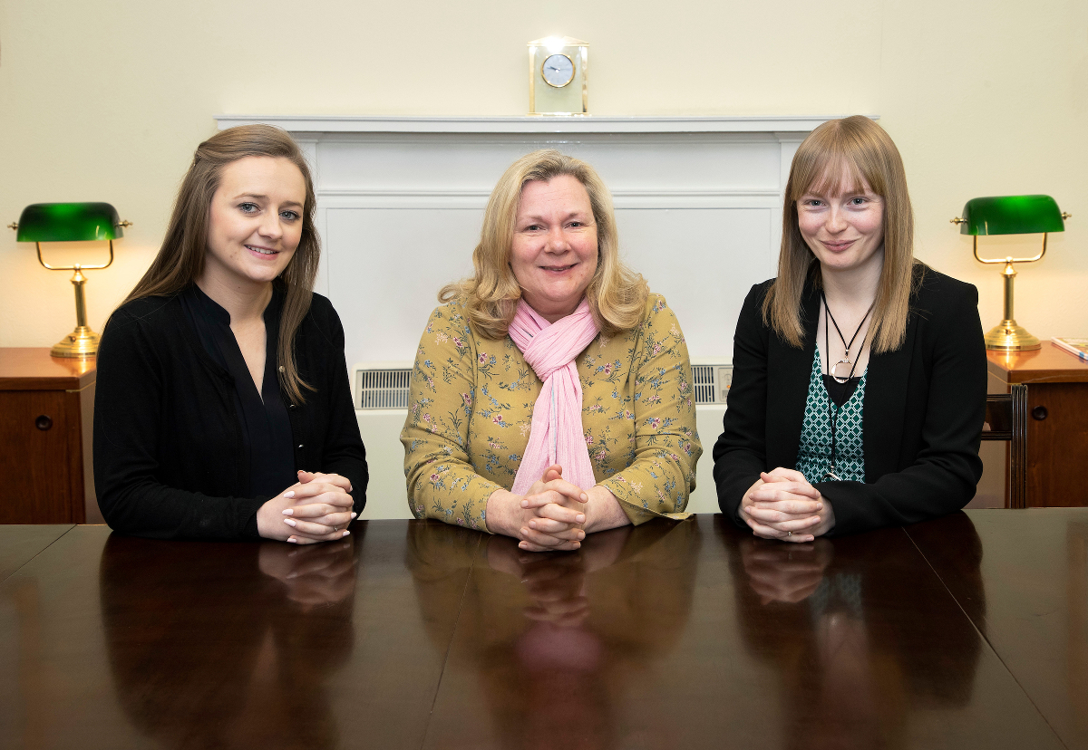 Trio promoted at Miller Hendry