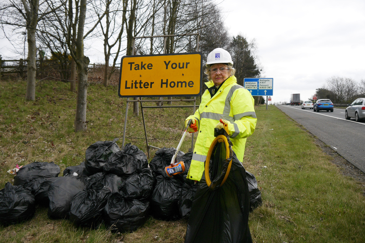 Littering from vehicles to be an offence under legislative proposals