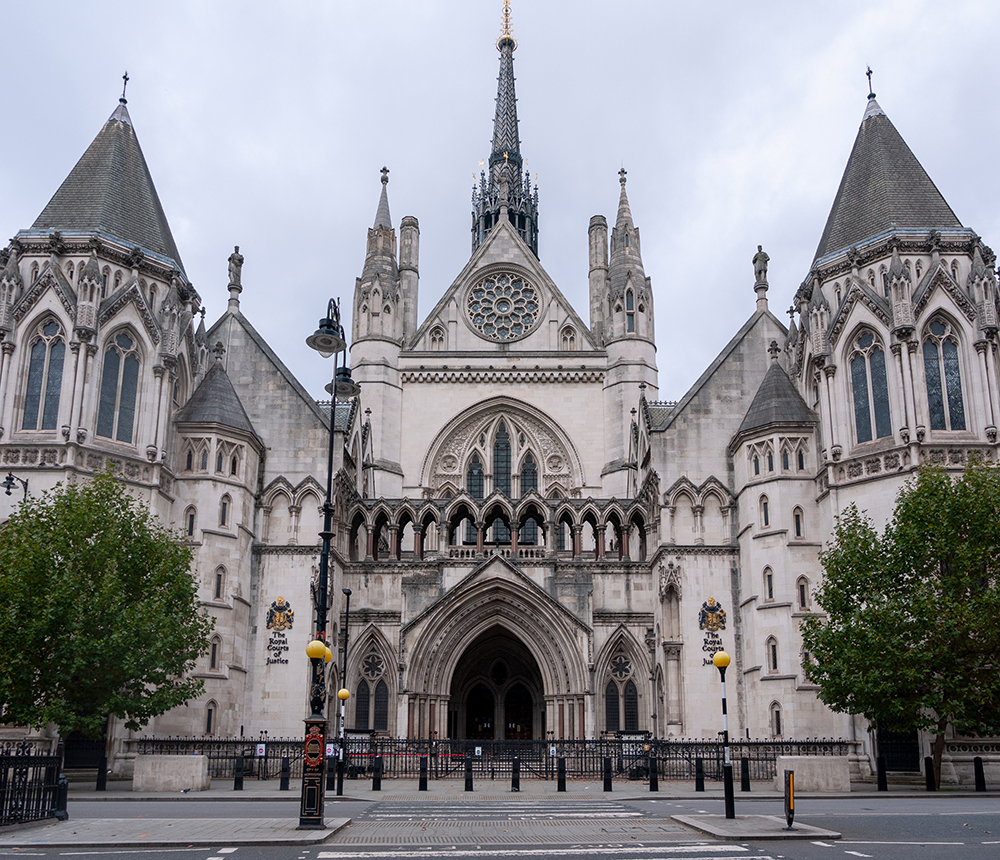 England: Sitting judges warned to be mindful of what they say outside of court