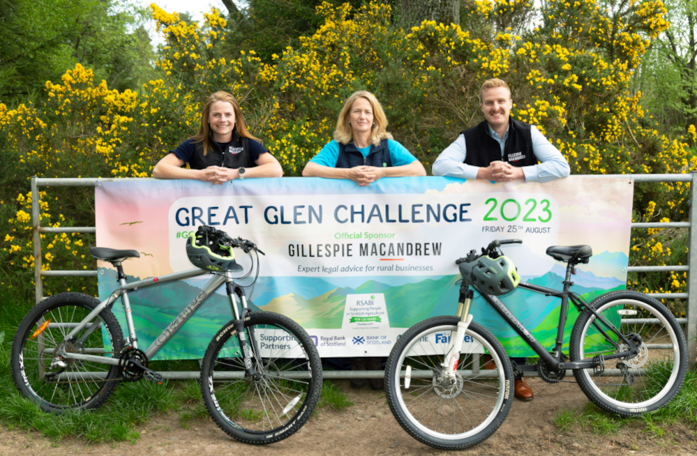 Gillespie Macandrew to Sponsor Great Glen Challenge 2023
