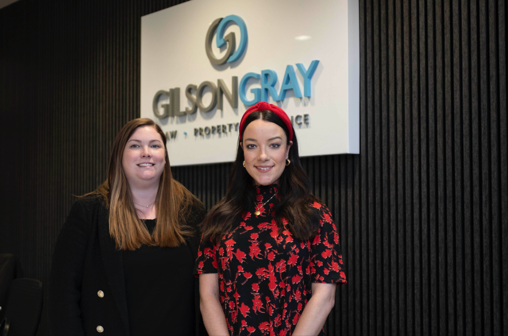 New hires for Gilson Gray’s marketing and business development team