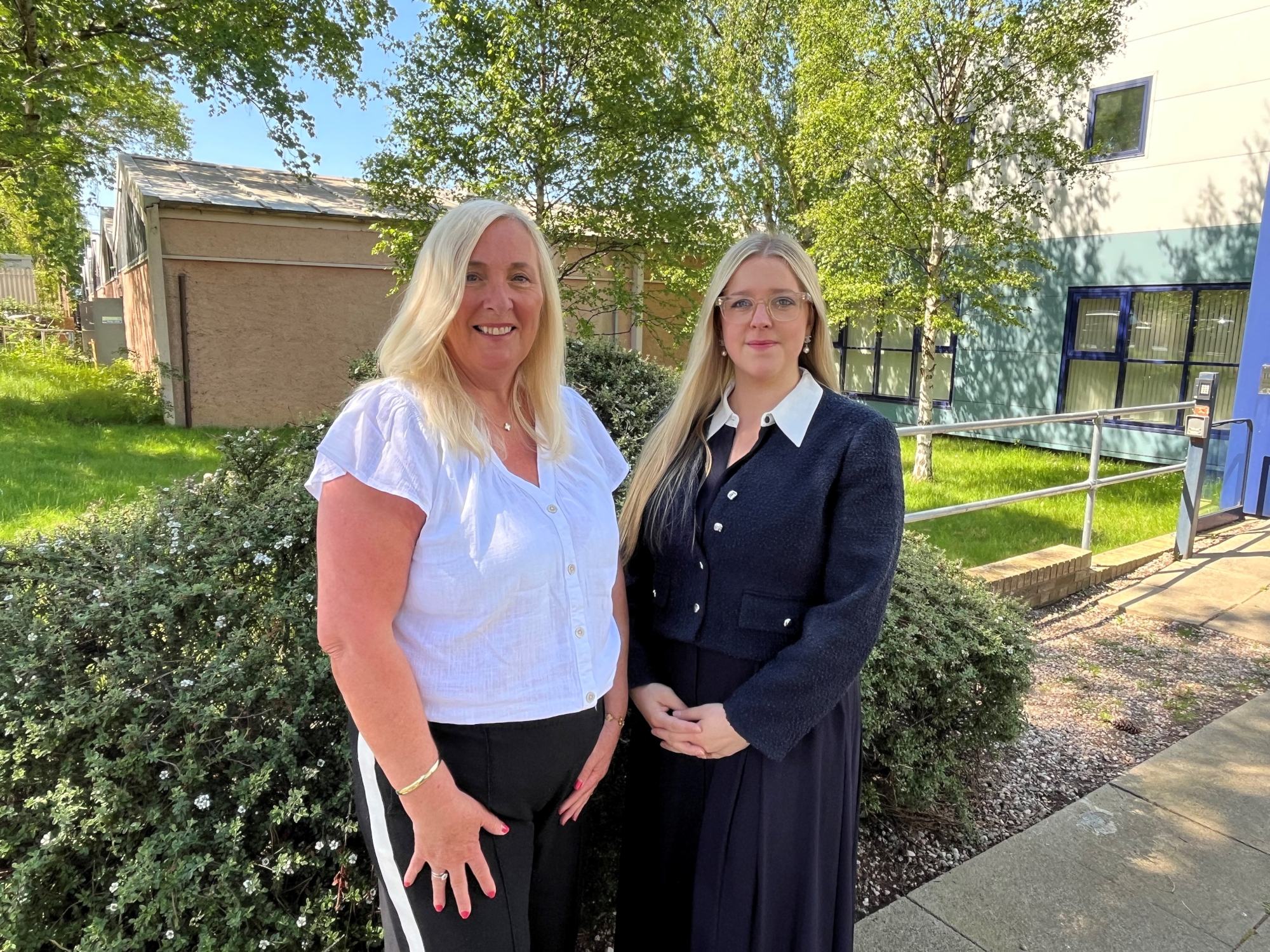 Ralph Sayer bolsters senior team with double hire