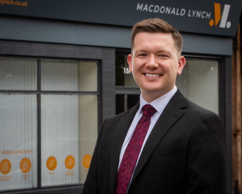 Robert Telfer promoted to partner at MacDonald Lynch