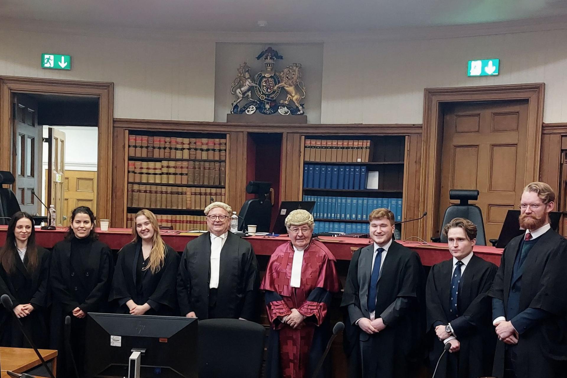 Edinburgh students win Royal Celtic Society’s moot competition