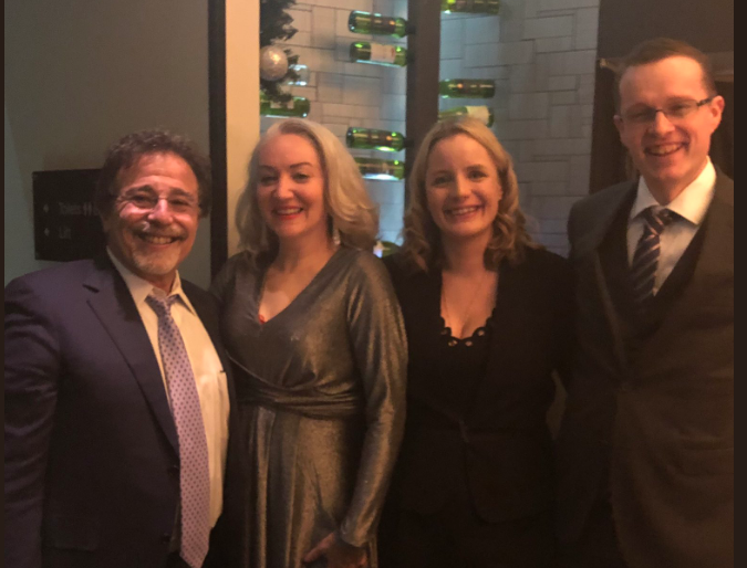 David Rudolf thanks criminal bar for 'great' evening