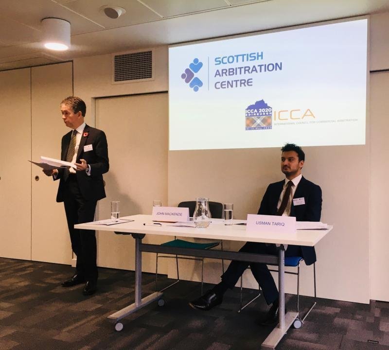 Scottish Arbitration Centre holds annual training day