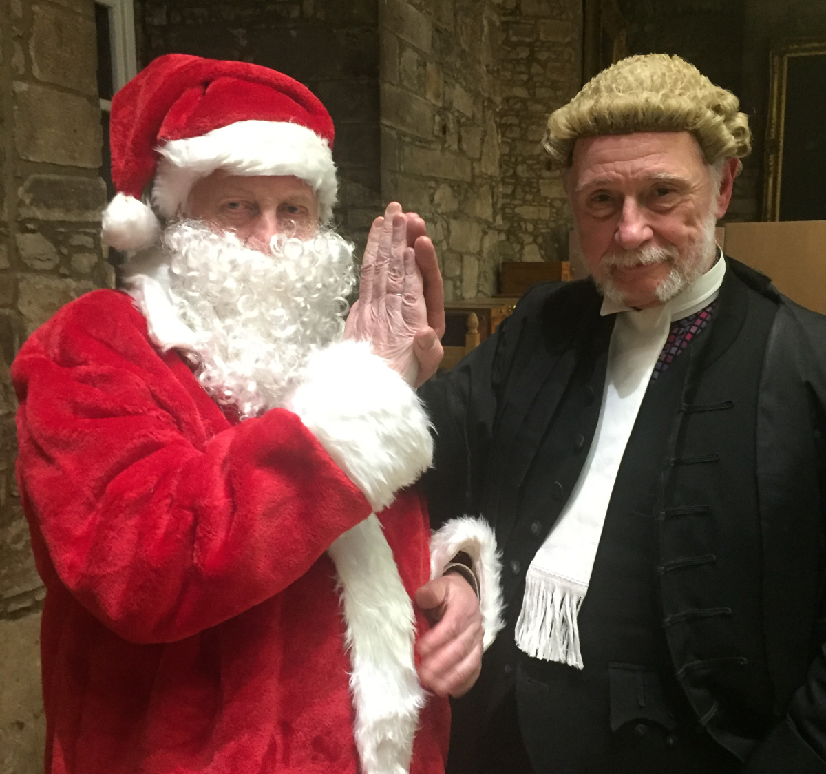 Christmas saved as court finds Santa not guilty!