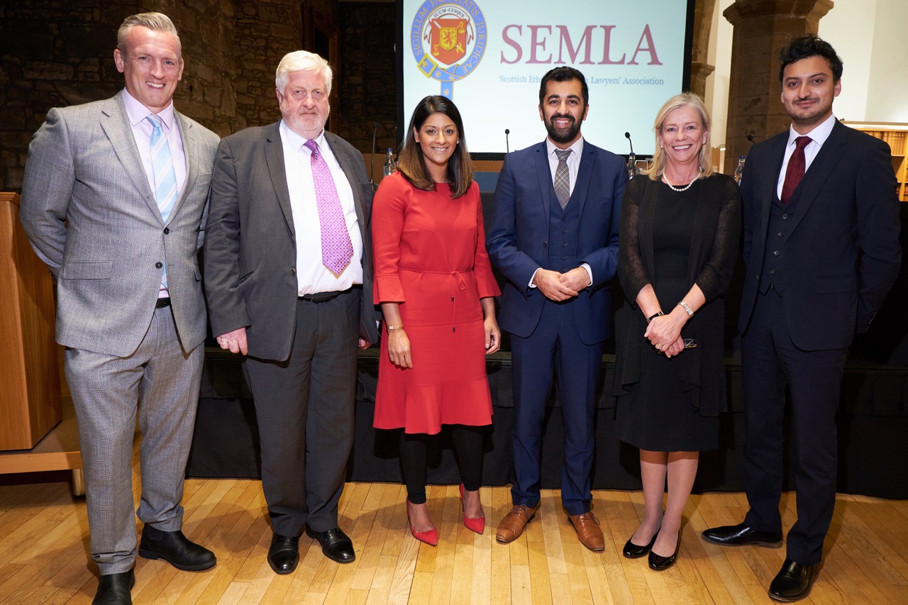 Diversity ‘not a tick box but a necessity’, Justice Secretary tells Faculty/SEMLA event