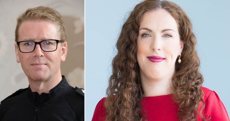 DCC Will Kerr and Dr Hannah Graham appointed to Scottish Sentencing Council