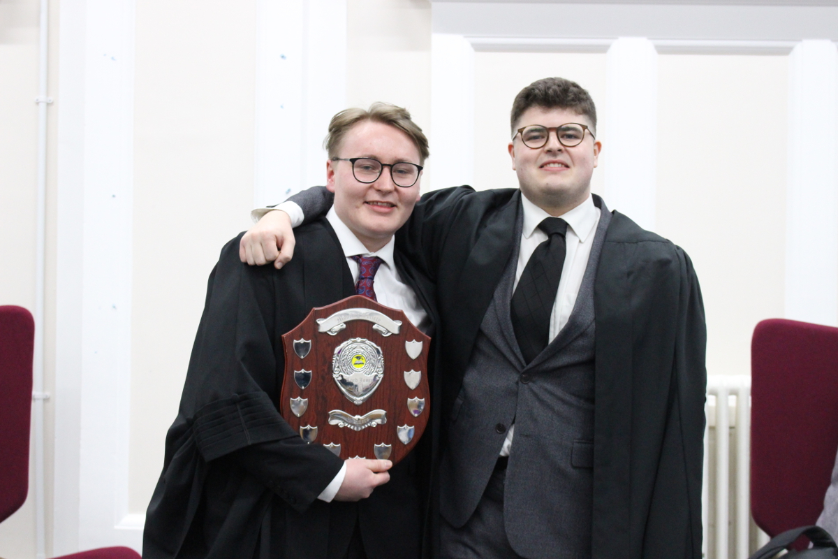 Strathclyde beats Dundee to win this year's Lord Jones Moot