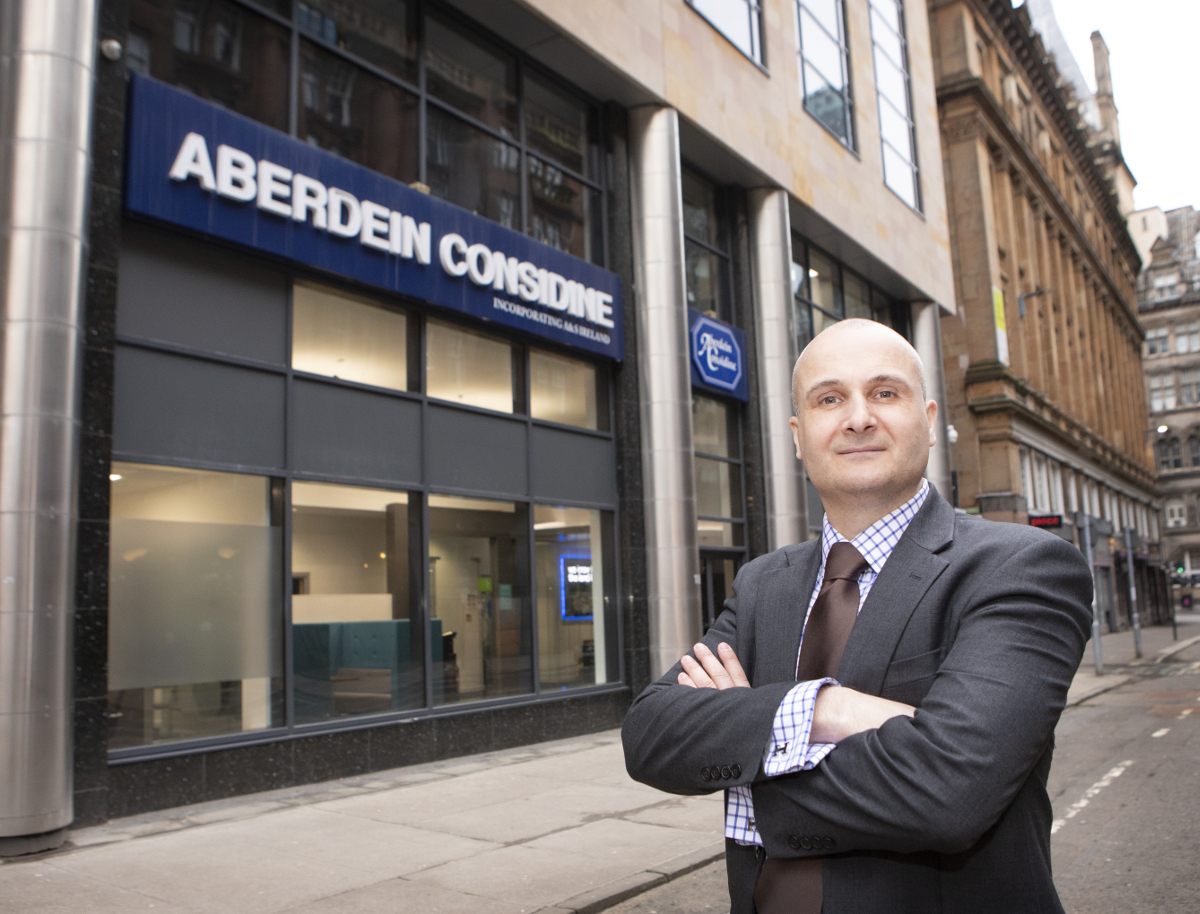 Stuart Hunter joins Aberdein Considine