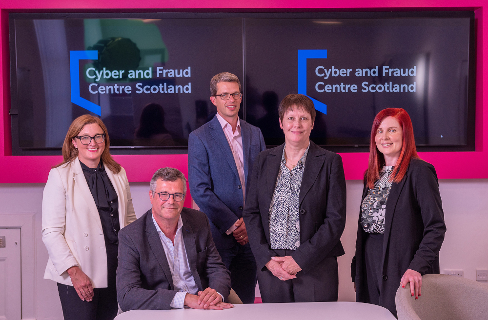 Cyber and Fraud Centre – Scotland appoints four new trustees