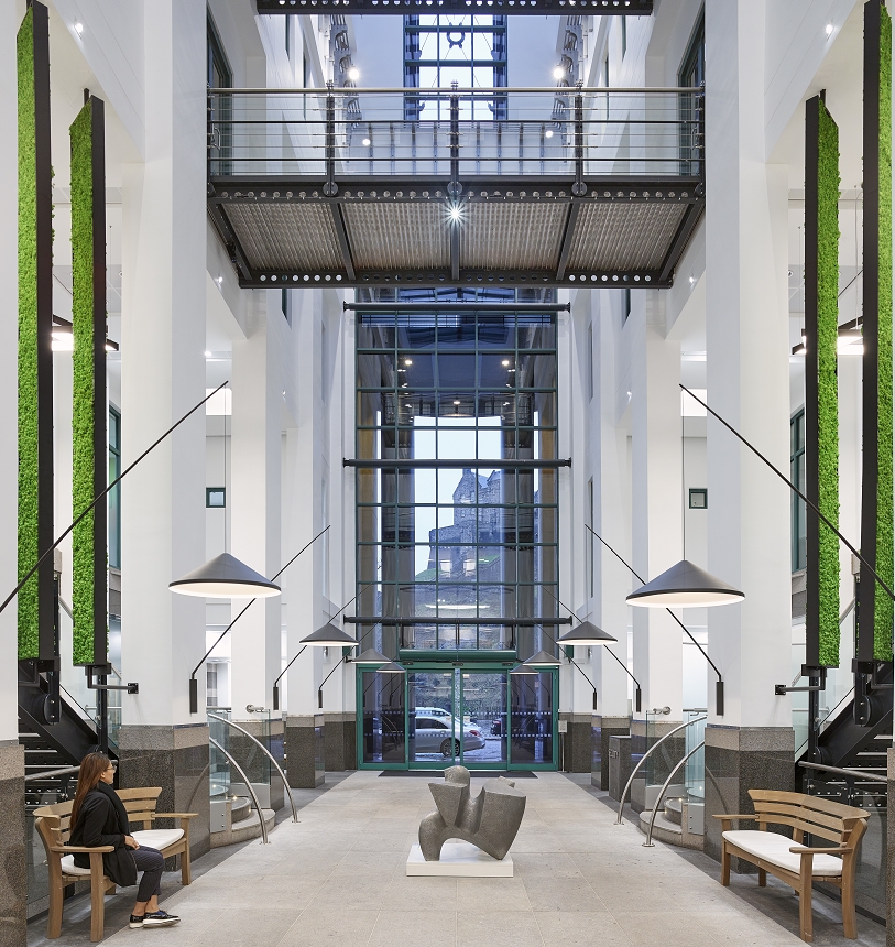 Clyde & Co relocates Edinburgh headquarters