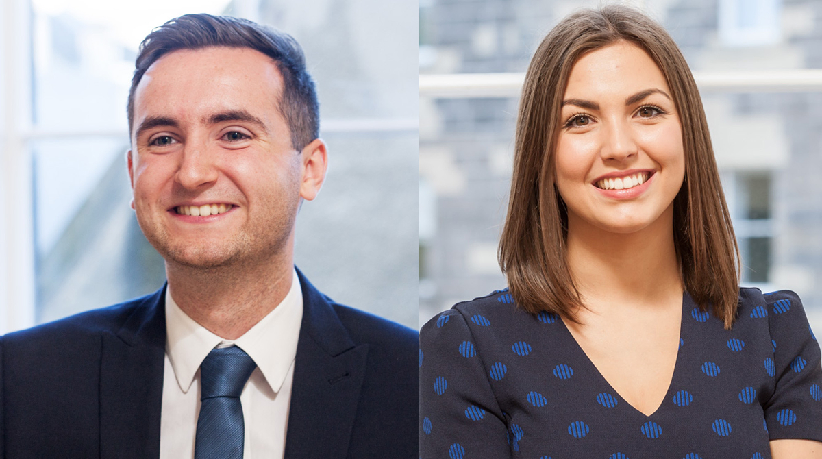 Solicitors promoted to associate at Balfour and Manson