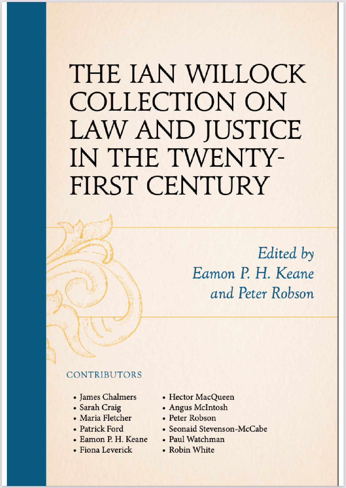 New collection published in memory of Professor Ian Willock