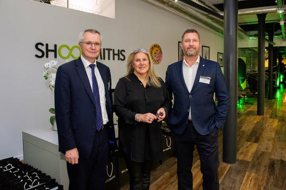 Shoosmiths opens new Glasgow office