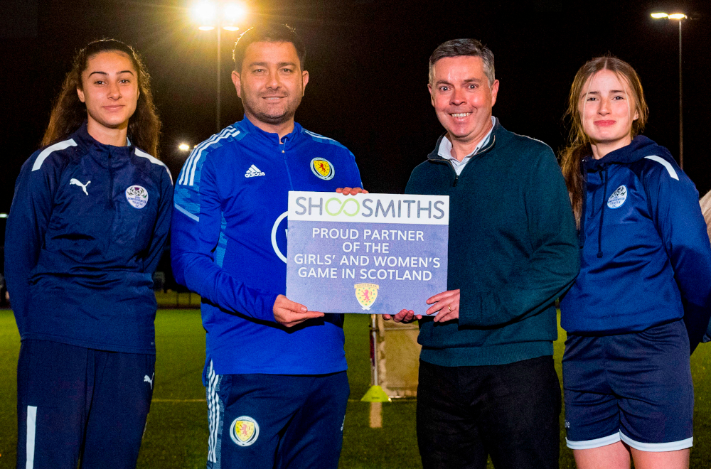 Shoosmiths supports rising stars of women’s football