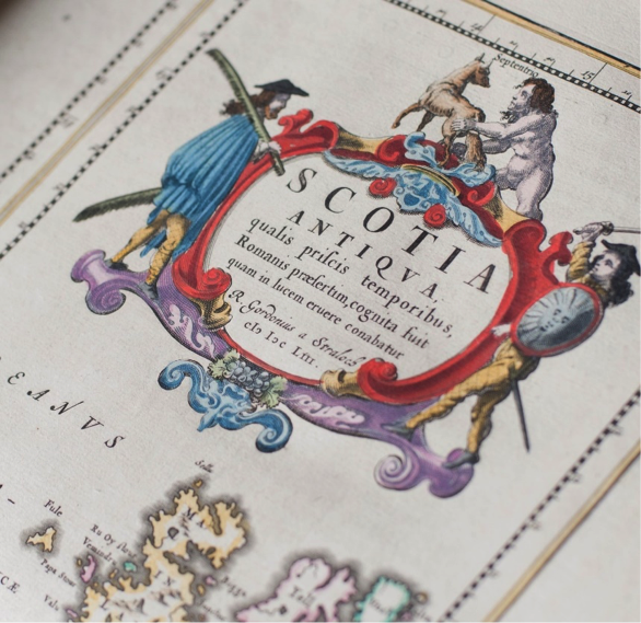 Digital downloads of SIgnet Library’s map collection now available at NLS