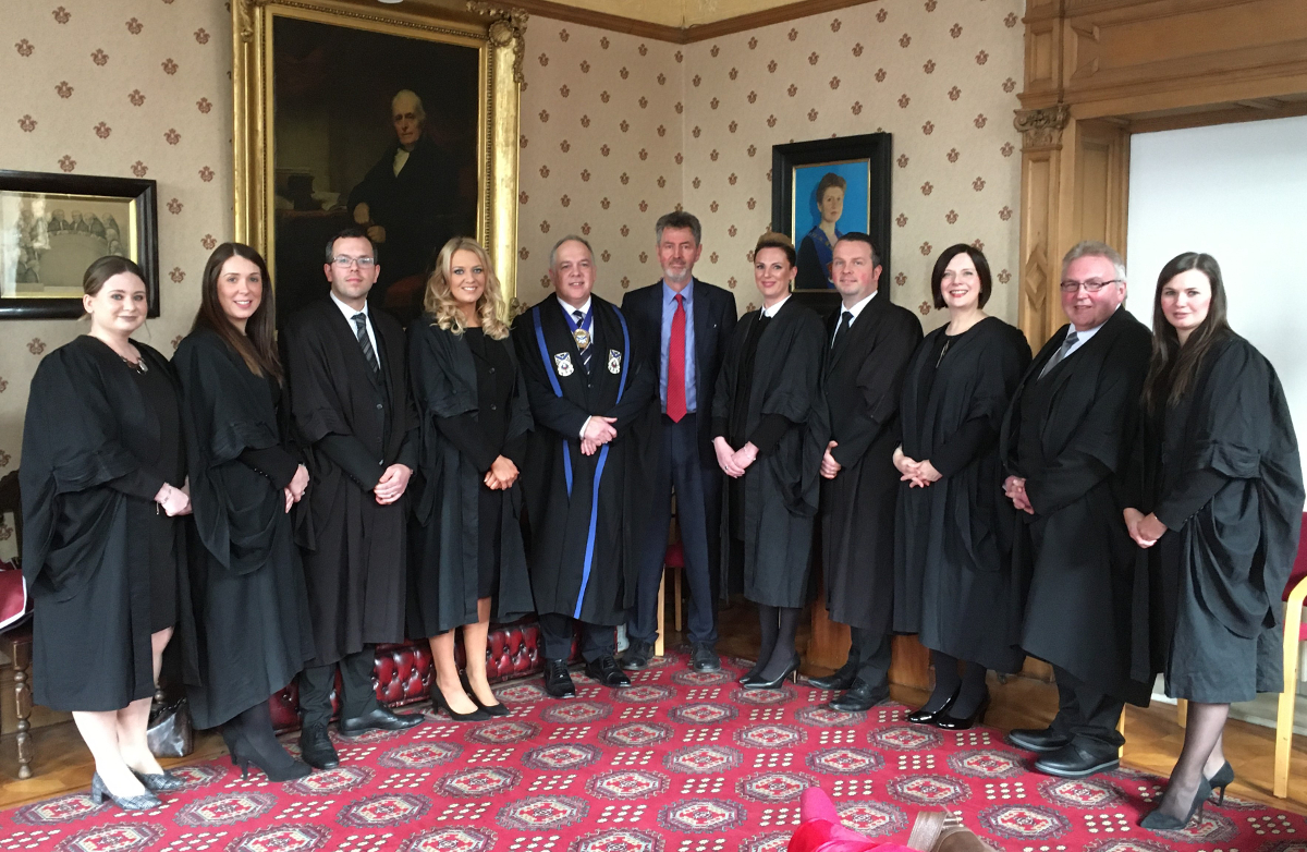 Nine solicitors granted extended rights of audience