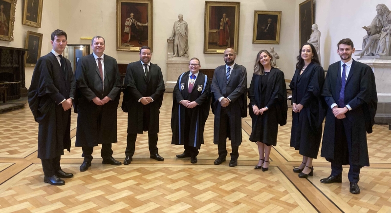 New solicitor advocates introduced to court