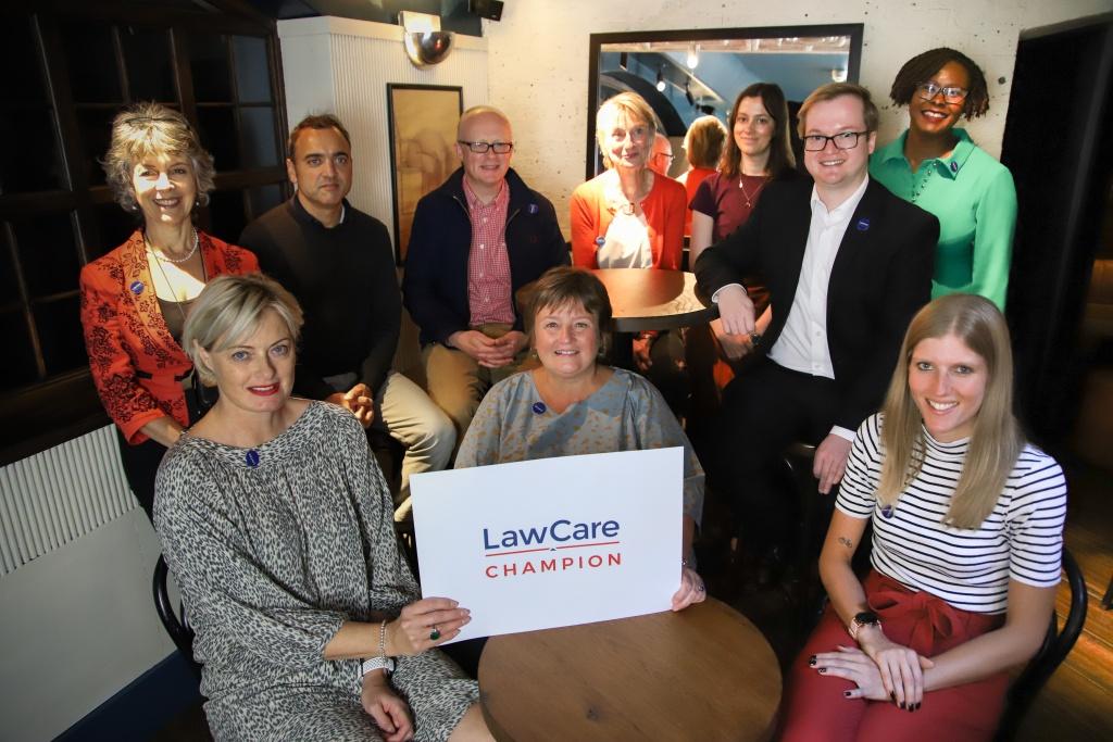 Champions scheme launches on World Mental Health Day